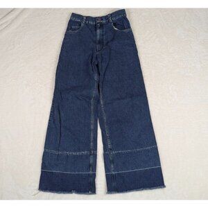 Rachel Comey High Rise Wide Leg Color Block Legion Pants Size 2